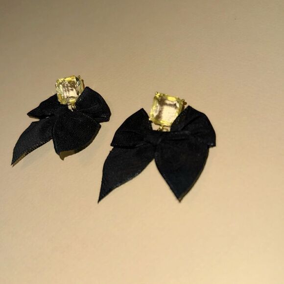 Boho crystal earrings N961 - Picture 3 of 5